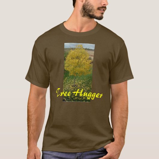 Tree Hugger T-shirt (Voorkant)