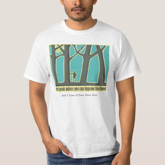 Tree Hugger T-shirt (Voorkant)
