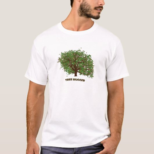 Tree Hugger T-shirt (Voorkant)