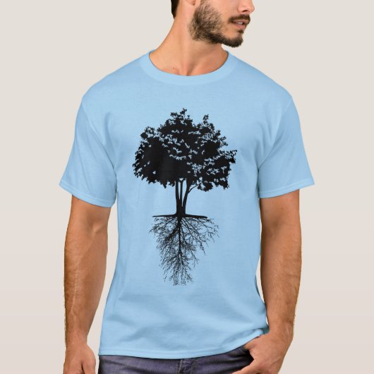 Tree Hugger T-shirt (Voorkant)