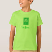 Tree Hugger T-shirt (Voorkant)