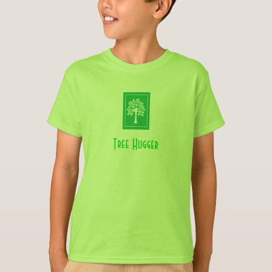 Tree Hugger T-shirt (Voorkant)