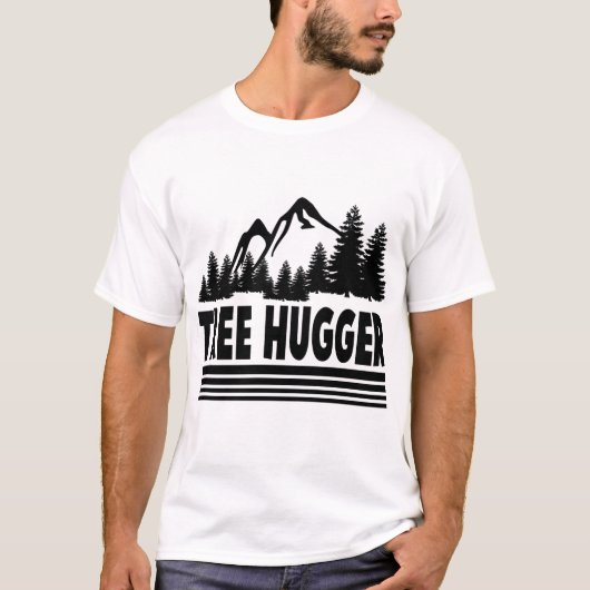 TREE HUGGER T-SHIRT (Voorkant)