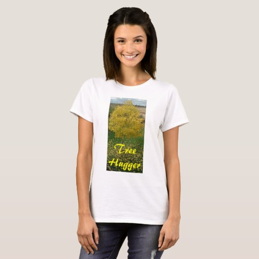 Tree Hugger T-shirt (Voorkant volledig)