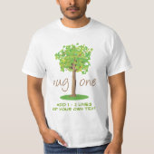 Tree Hugger T-shirt (Voorkant)