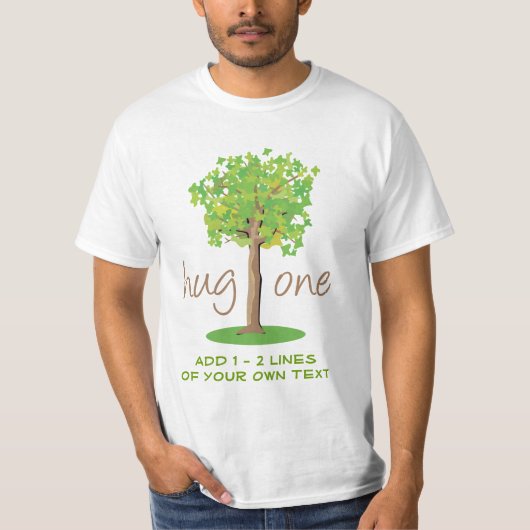 Tree Hugger T-shirt (Voorkant)