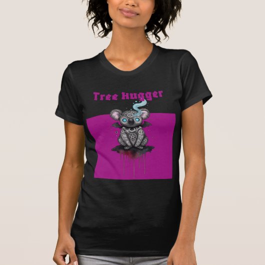 Tree Hugger T-shirt (Voorkant)