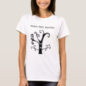 Tree Hugger T-shirt (Voorkant)