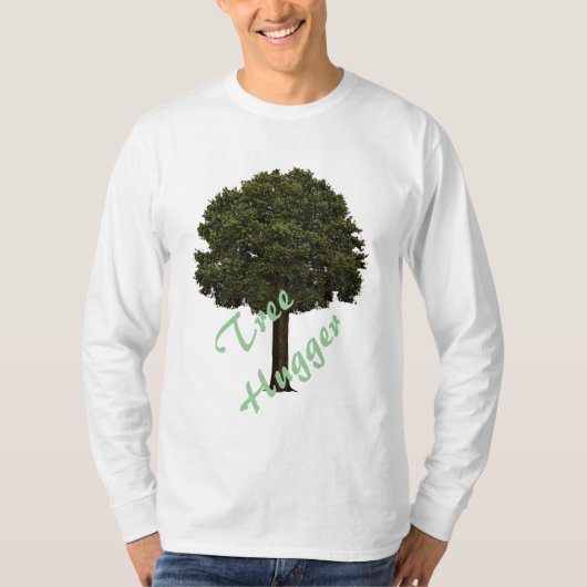 Tree Hugger T-shirt (Voorkant)