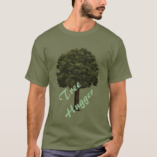 Tree Hugger T-shirt (Voorkant)