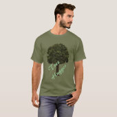 Tree Hugger T-shirt (Voorkant volledig)