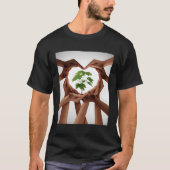 Tree Hugger T-shirt (Voorkant)