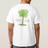 Tree Hugger T-shirt (Achterkant)