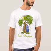 Tree Hugger T-shirt (Voorkant)