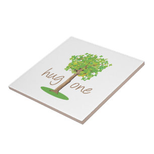 Tree Hugger Tegeltje