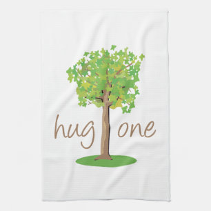 Tree Hugger Theedoek