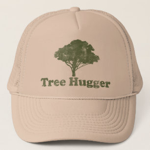Tree Hugger Think Green Trucker Pet