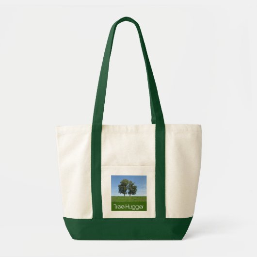 Tree Hugger Tote Bag (Voorkant)