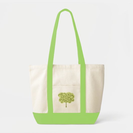 Tree Hugger Tote Bag (Voorkant)