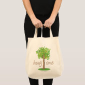 Tree Hugger Tote Bag (Voorkant (product))