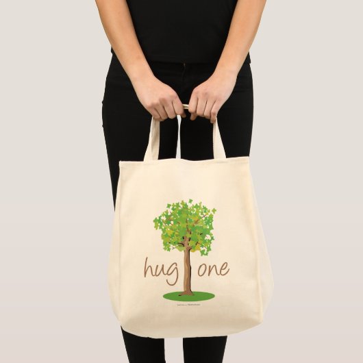 Tree Hugger Tote Bag (Voorkant (product))