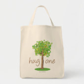 Tree Hugger Tote Bag (Voorkant)