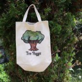 Tree Hugger Tote Bag