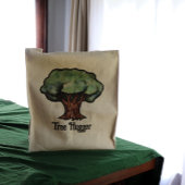 Tree Hugger Tote Bag