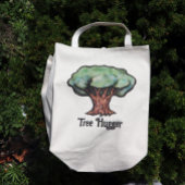 Tree Hugger Tote Bag