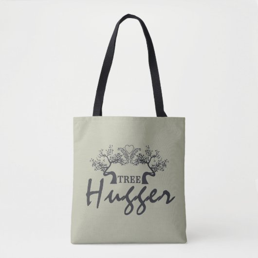 Tree Hugger Tote Bag (Voorkant)