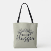 Tree Hugger Tote Bag (Achterkant)