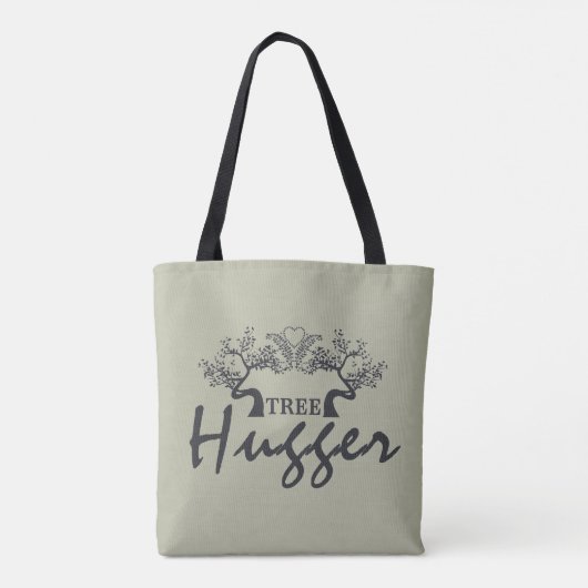 Tree Hugger Tote Bag (Achterkant)