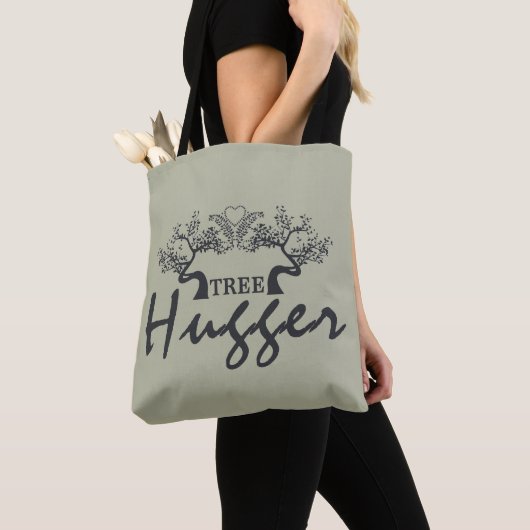 Tree Hugger Tote Bag (Dichtbij)