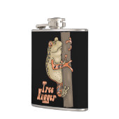 Tree Hugger Tree kikker Heupfles (Links)