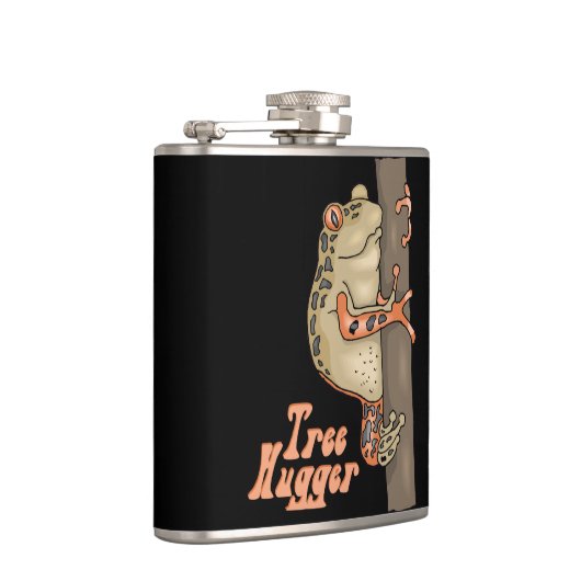 Tree Hugger Tree kikker Heupfles (Rechts)