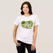 Tree Hugger Tri-Blend Shirt (Voorkant volledig)