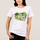 Tree Hugger Tri-Blend Shirt (Voorkant)