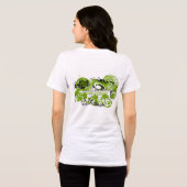 Tree Hugger Tri-Blend Shirt (Achterkant volledig)