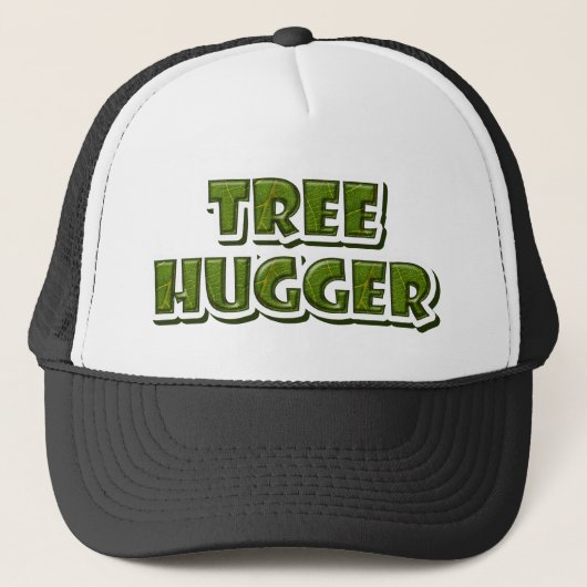 Tree Hugger Trucker Pet (Voorkant)
