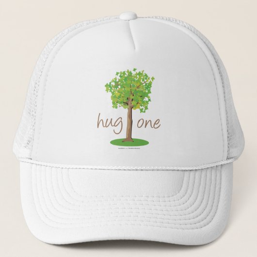 Tree Hugger Trucker Pet (Voorkant)