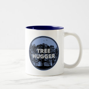Tree Hugger Tweekleurige Koffiemok