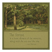 Tree Hugger's CC0352 Shishkin Perfect Poster (Voorkant)