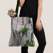 TREE-HUGGERS DELIGHT/TREE TRUNK MET MOS EN KNOOP TOTE BAG (Dichtbij)