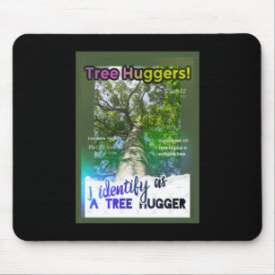 Tree Huggers is buitengewoon. Zine-Hoesje Muismat