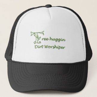 Tree Huggin Dirt Worshiper Trucker Pet