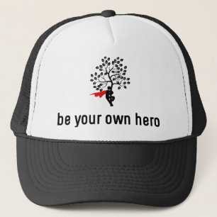 Tree Hugging Hero Trucker Pet