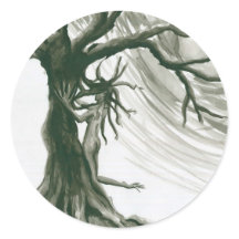 Tree-illustratie van Tree Sprite Sticker Tree Stic