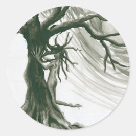 Tree-illustratie van Tree Sprite Sticker Tree Stic