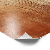 Tree In A City Scape Old Photo Graphic Design Foto Afdruk (Hoek)