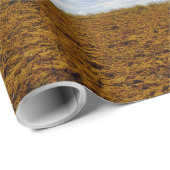 Tree in an empty field cadeaupapier (Rol Hoek)